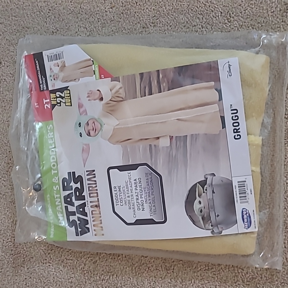 Grogu Costume